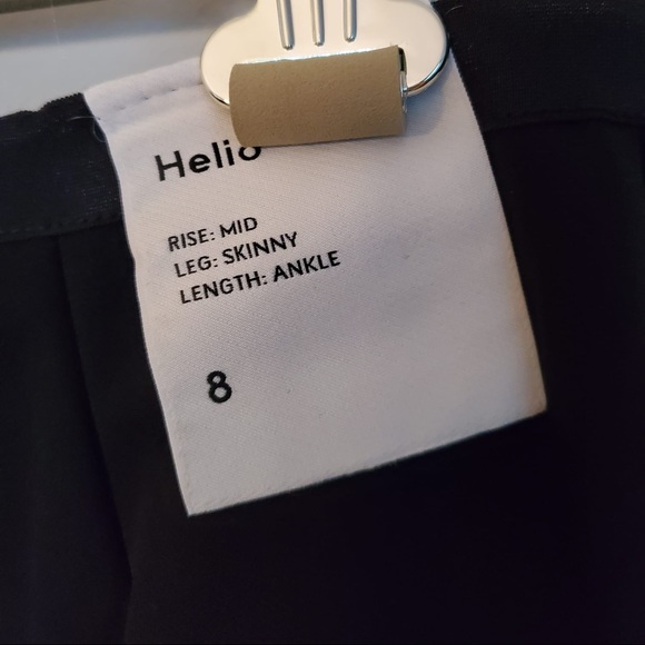 Babaton Helio Pants, Black, Size 8 - Picture 6 of 11